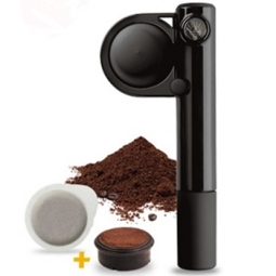 Handpresso Wild Hybrid Black Espresso Maker